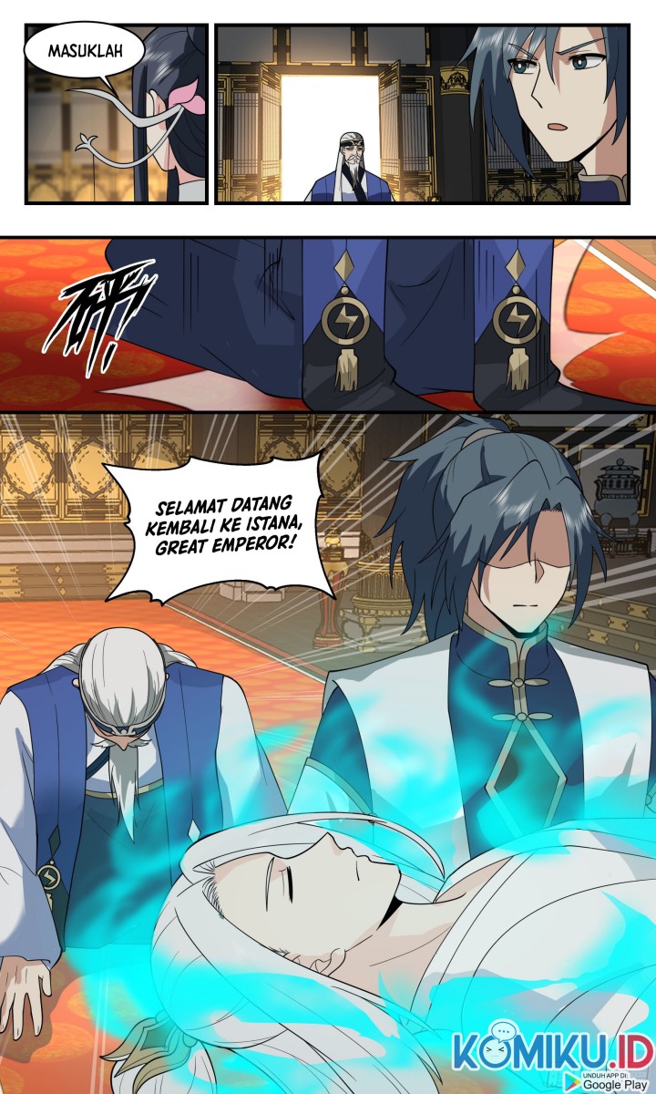 Halaman 3 dari Martial Peak Chapter 2467