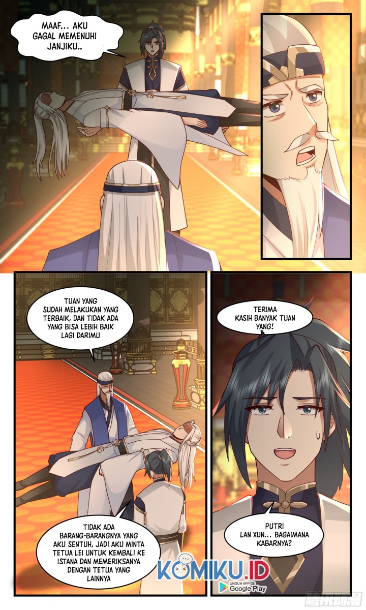 Halaman 4 dari Martial Peak Chapter 2467