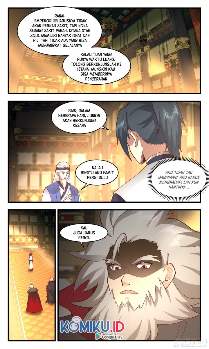 Halaman 5 dari Martial Peak Chapter 2467