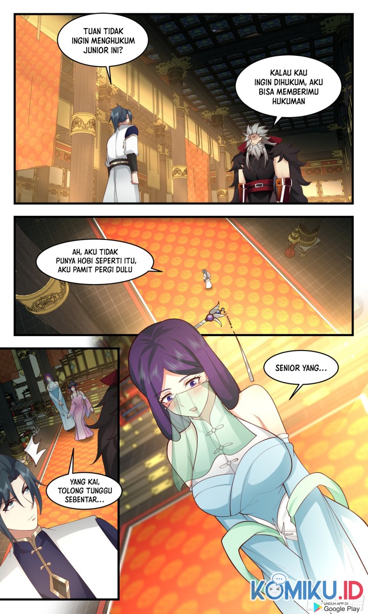 Halaman 6 dari Martial Peak Chapter 2467
