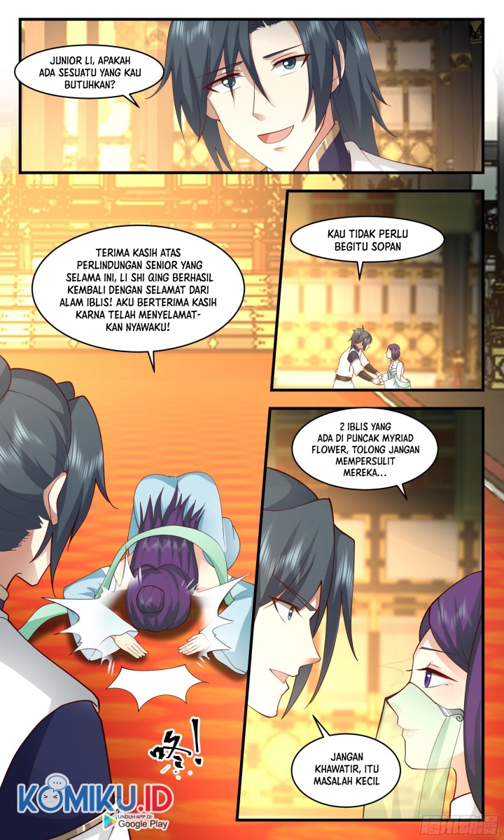 Halaman 7 dari Martial Peak Chapter 2467