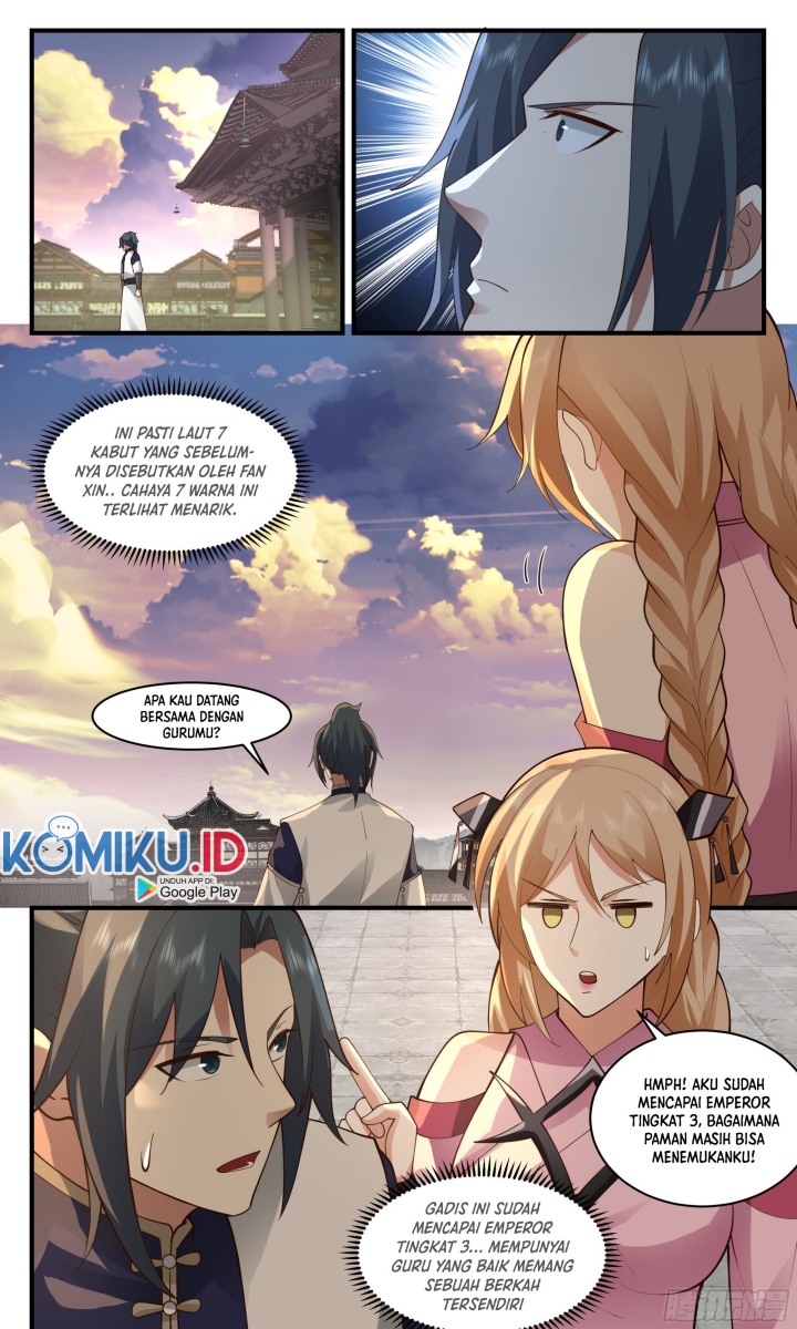 Halaman 8 dari Martial Peak Chapter 2467