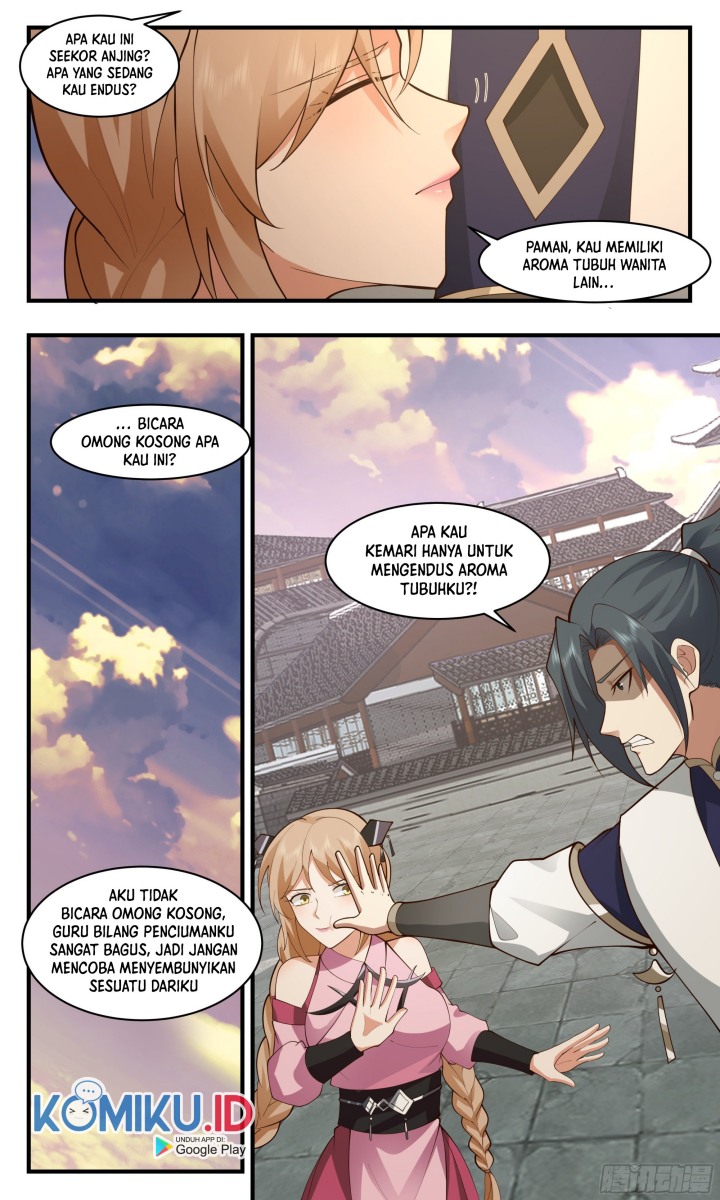 Halaman 9 dari Martial Peak Chapter 2467