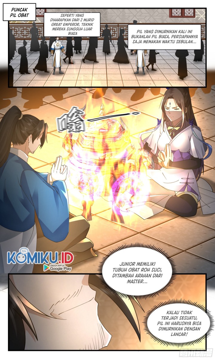 Halaman 10 dari Martial Peak Chapter 2468