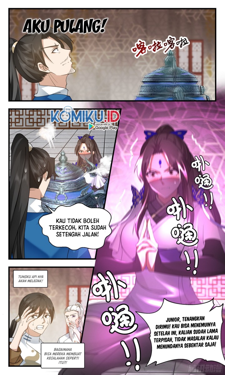 Halaman 11 dari Martial Peak Chapter 2468