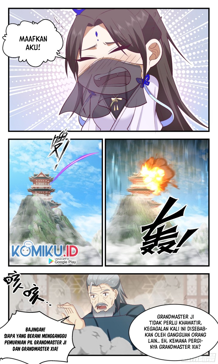 Halaman 12 dari Martial Peak Chapter 2468