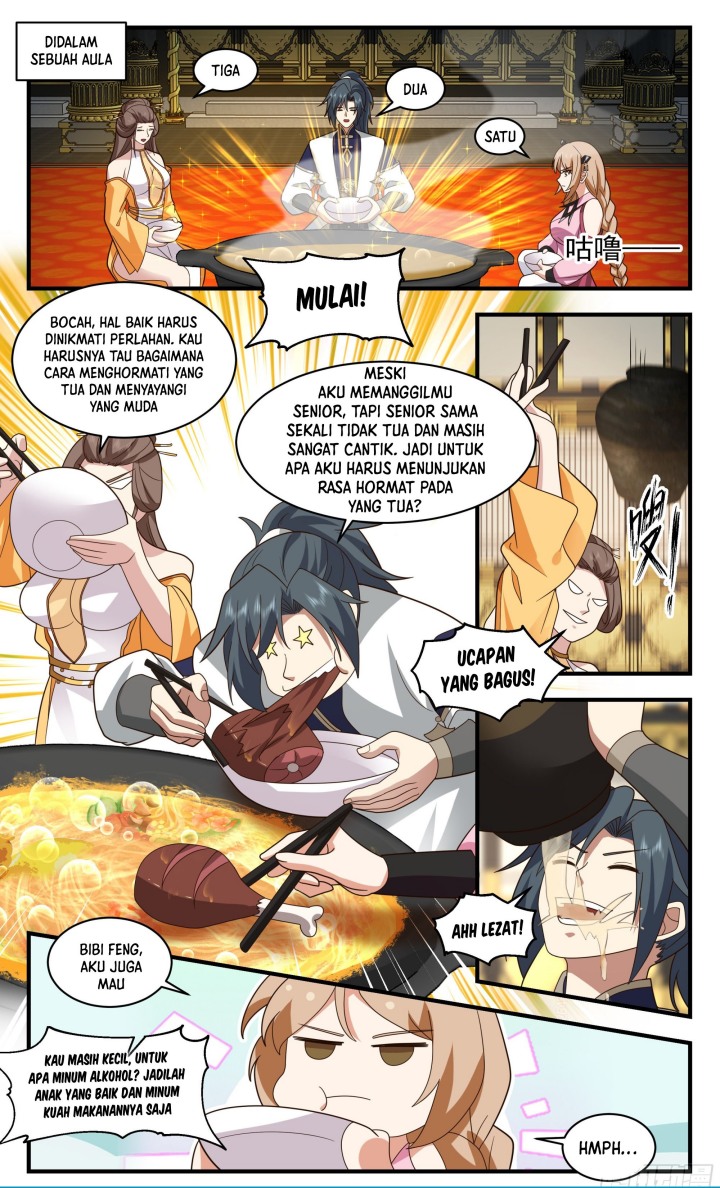 Halaman 2 dari Martial Peak Chapter 2468