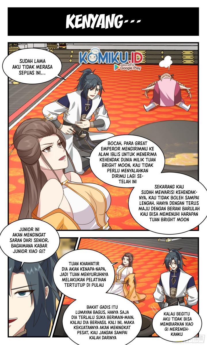 Halaman 3 dari Martial Peak Chapter 2468