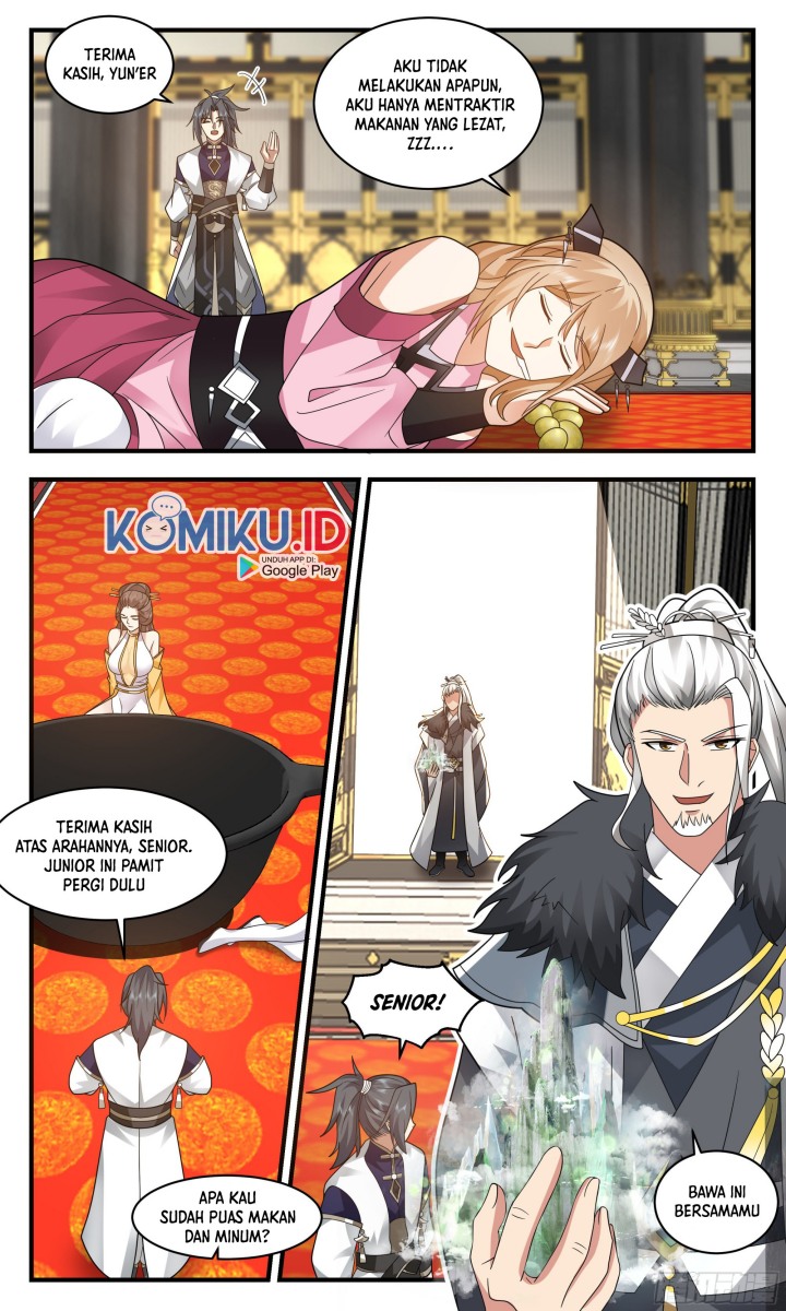 Halaman 4 dari Martial Peak Chapter 2468