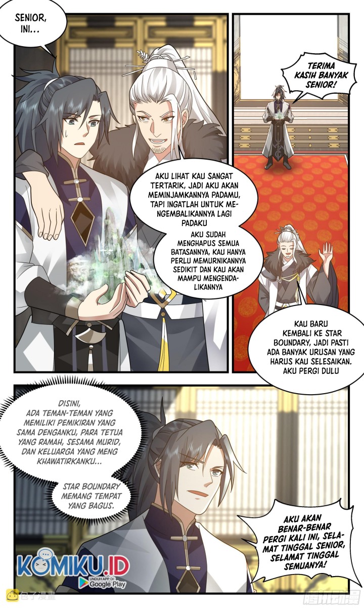 Halaman 5 dari Martial Peak Chapter 2468
