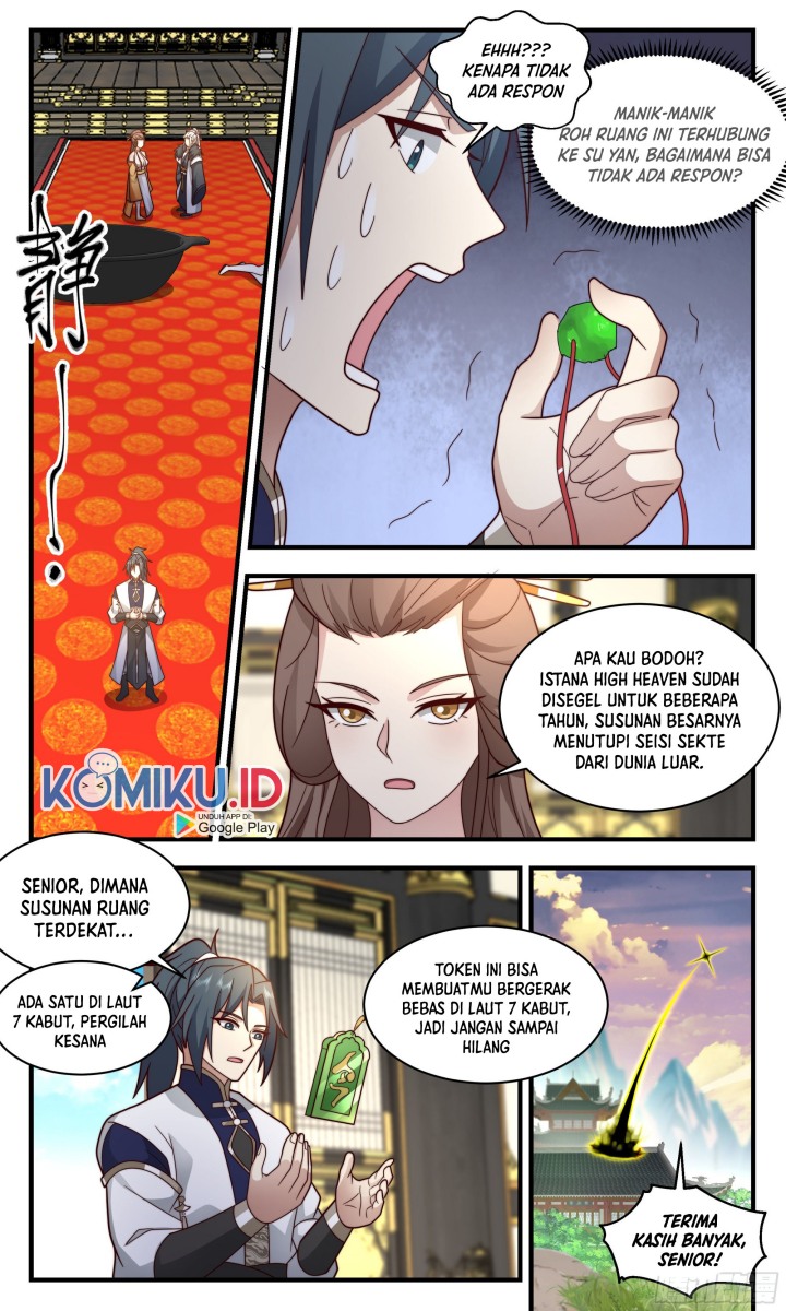 Halaman 6 dari Martial Peak Chapter 2468