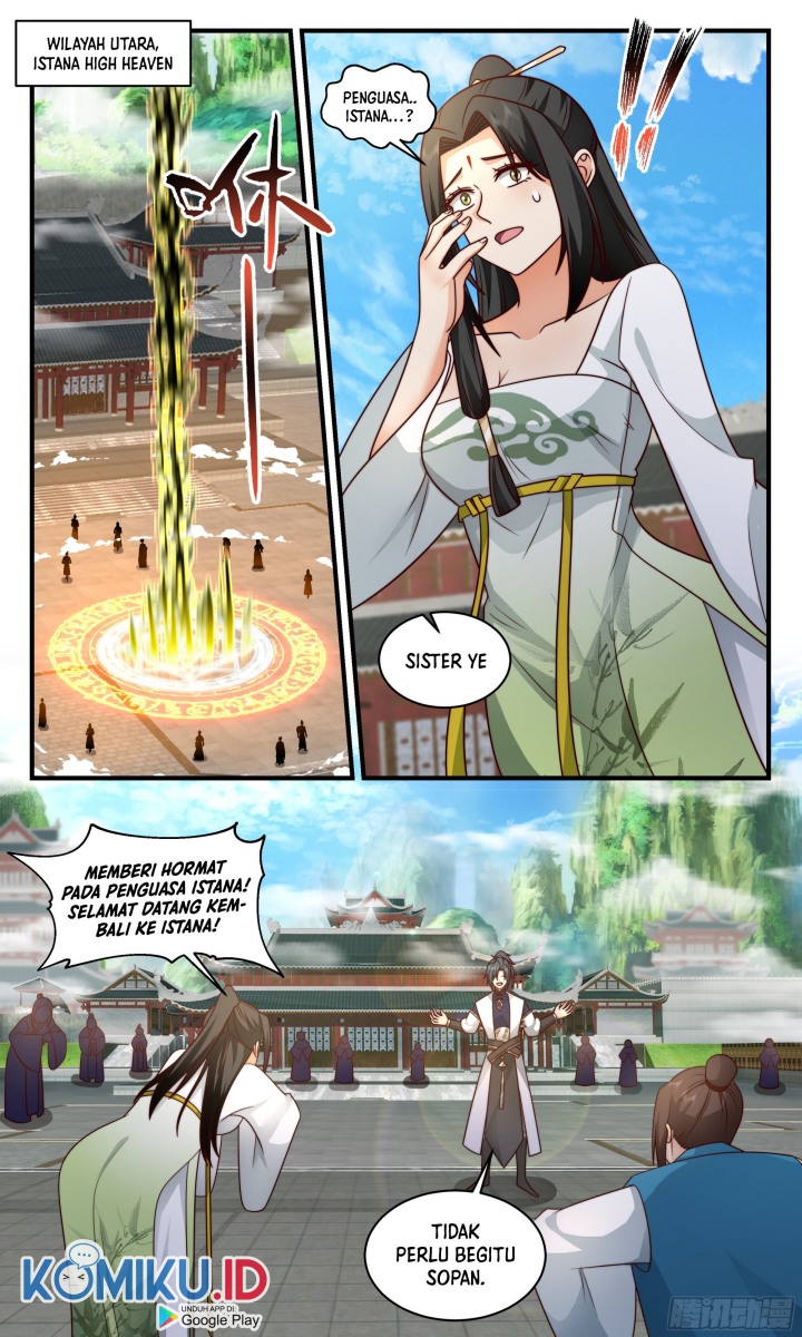Halaman 7 dari Martial Peak Chapter 2468