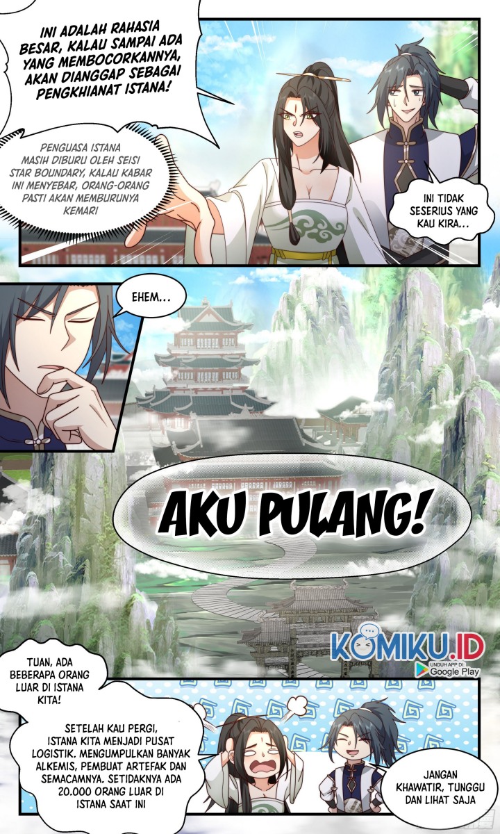Halaman 8 dari Martial Peak Chapter 2468