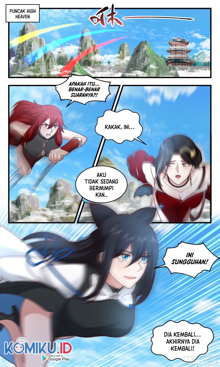 Halaman 9 dari Martial Peak Chapter 2468
