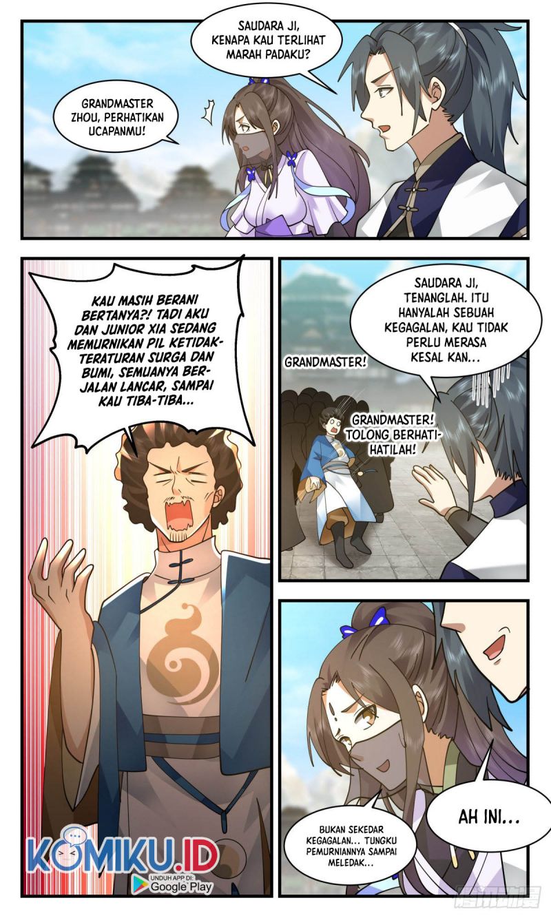 Halaman 10 dari Martial Peak Chapter 2469