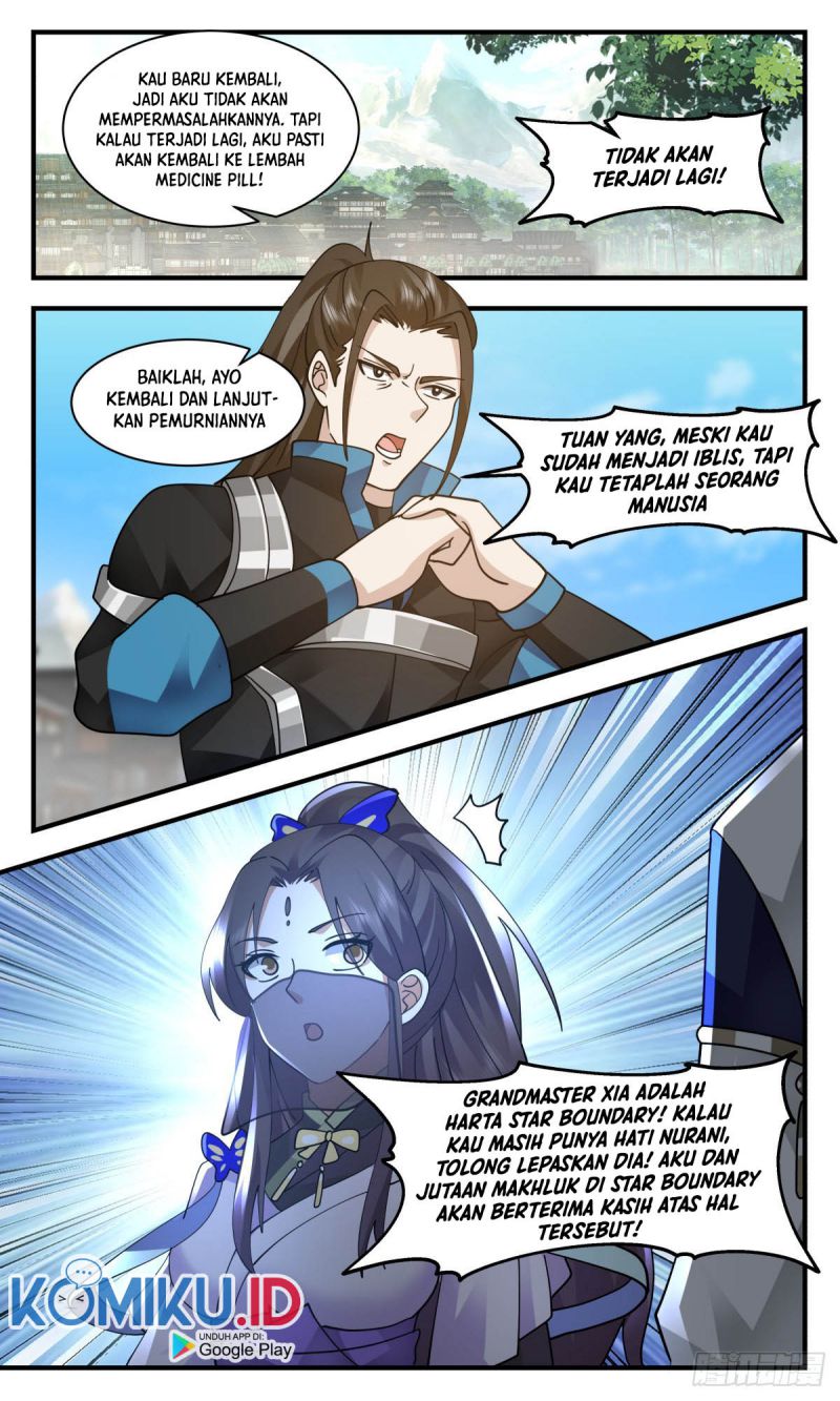 Halaman 11 dari Martial Peak Chapter 2469