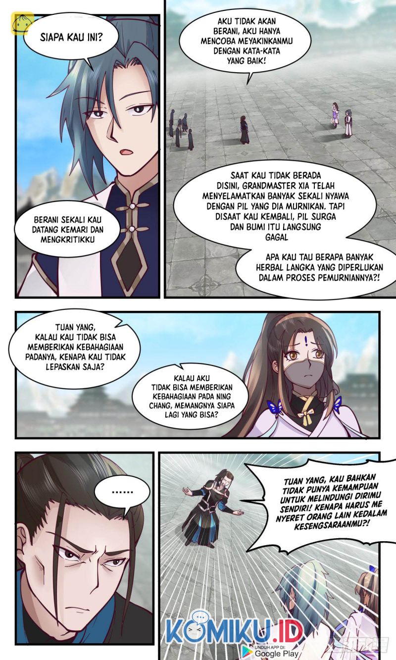 Halaman 12 dari Martial Peak Chapter 2469