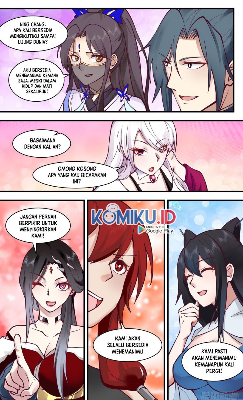 Halaman 13 dari Martial Peak Chapter 2469