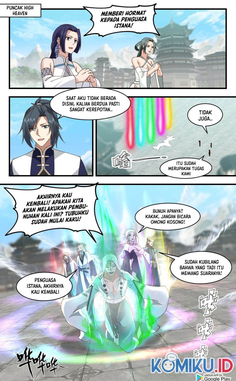 Halaman 2 dari Martial Peak Chapter 2469