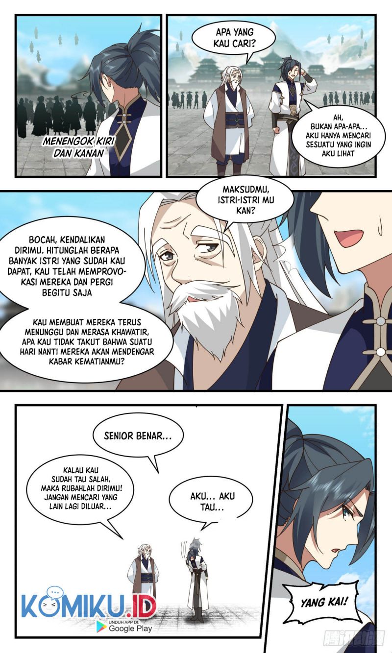 Halaman 4 dari Martial Peak Chapter 2469