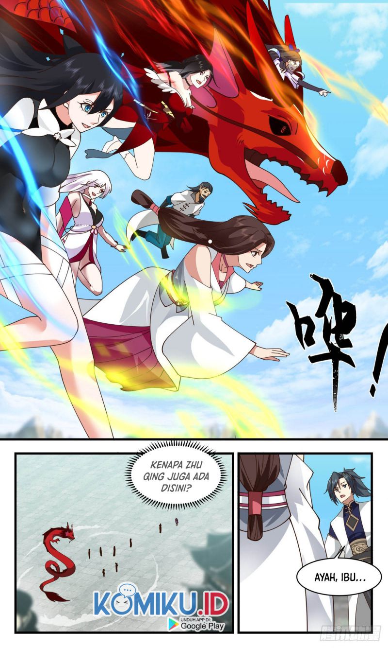 Halaman 5 dari Martial Peak Chapter 2469
