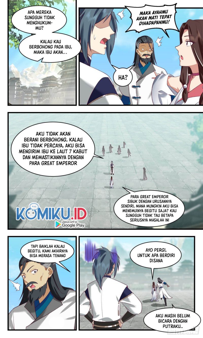 Halaman 7 dari Martial Peak Chapter 2469