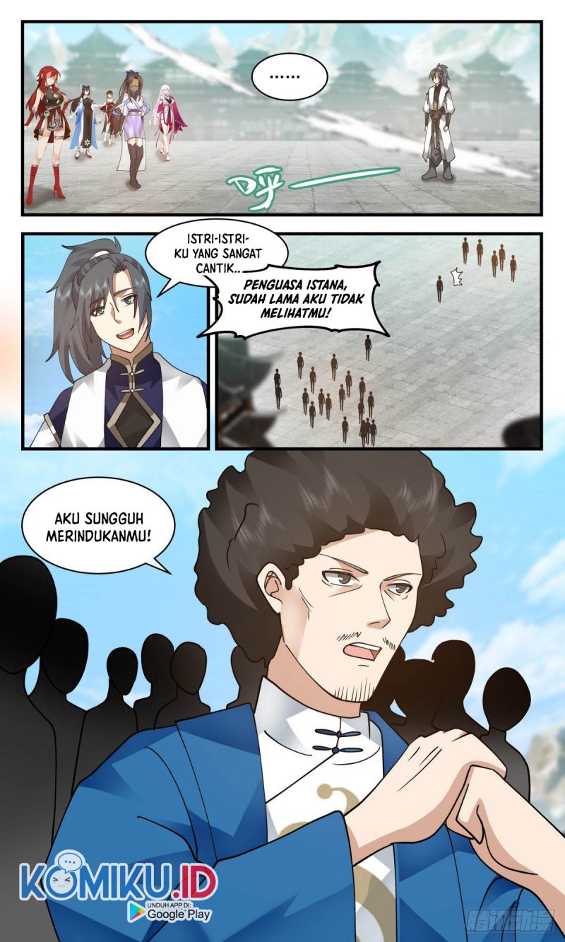 Halaman 8 dari Martial Peak Chapter 2469