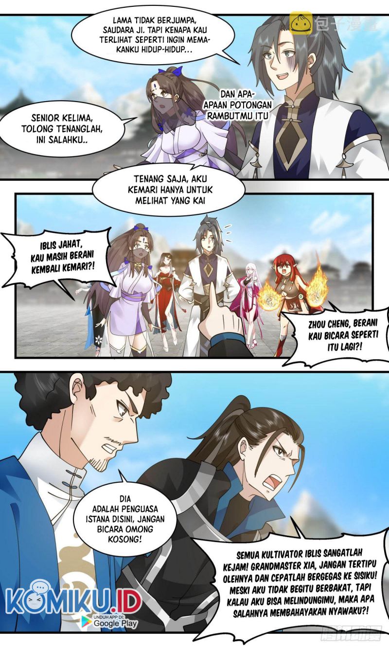 Halaman 9 dari Martial Peak Chapter 2469