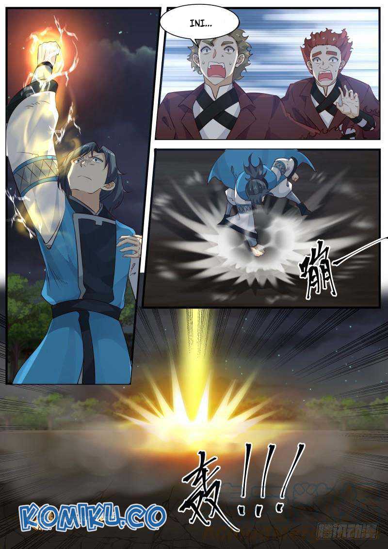 Halaman 11 dari Martial Peak Chapter 247