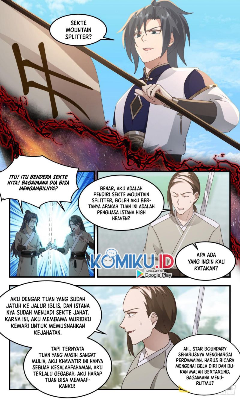 Halaman 10 dari Martial Peak Chapter 2470