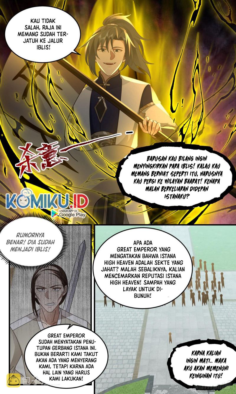 Halaman 11 dari Martial Peak Chapter 2470