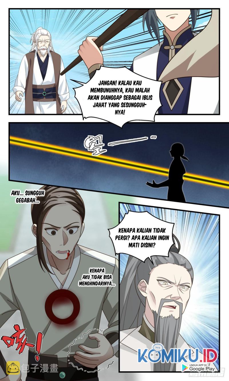 Halaman 12 dari Martial Peak Chapter 2470