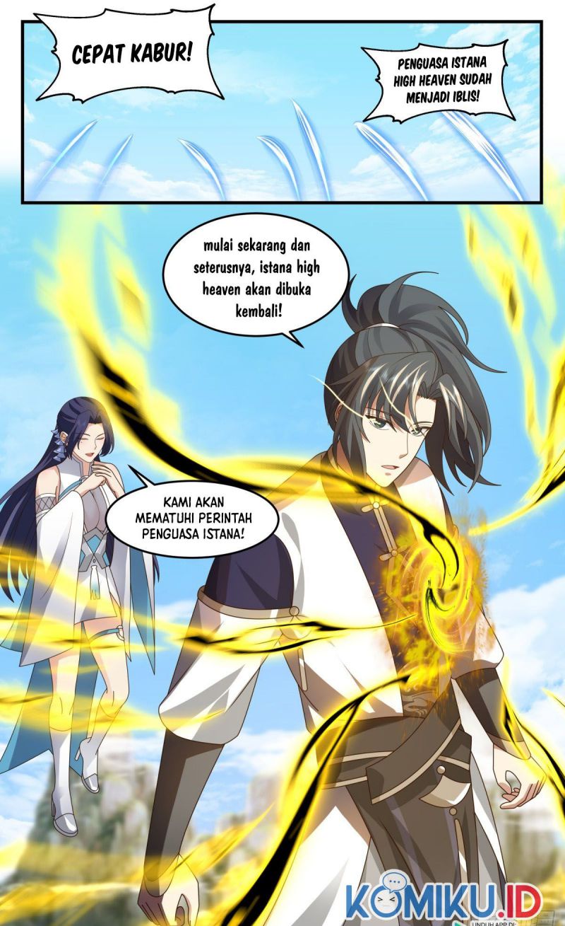 Halaman 13 dari Martial Peak Chapter 2470