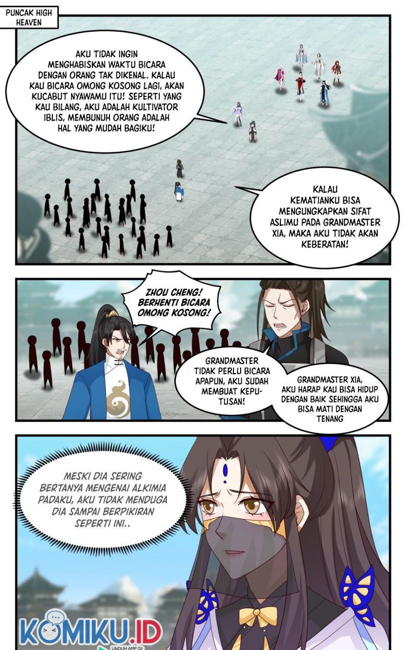 Halaman 2 dari Martial Peak Chapter 2470