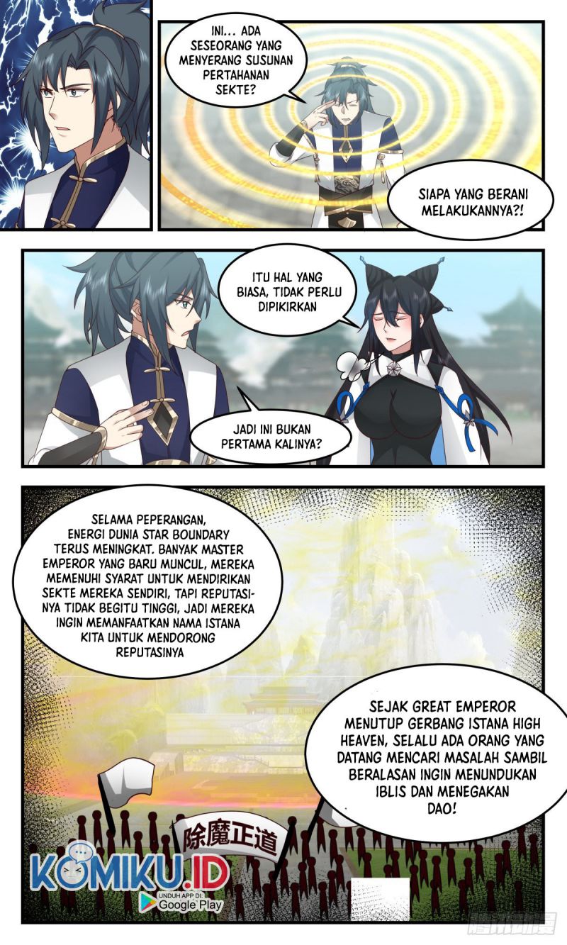 Halaman 3 dari Martial Peak Chapter 2470
