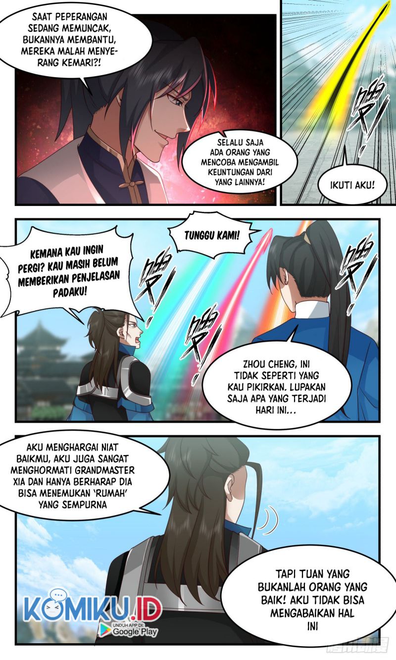 Halaman 4 dari Martial Peak Chapter 2470