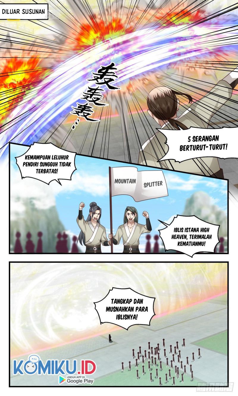 Halaman 5 dari Martial Peak Chapter 2470