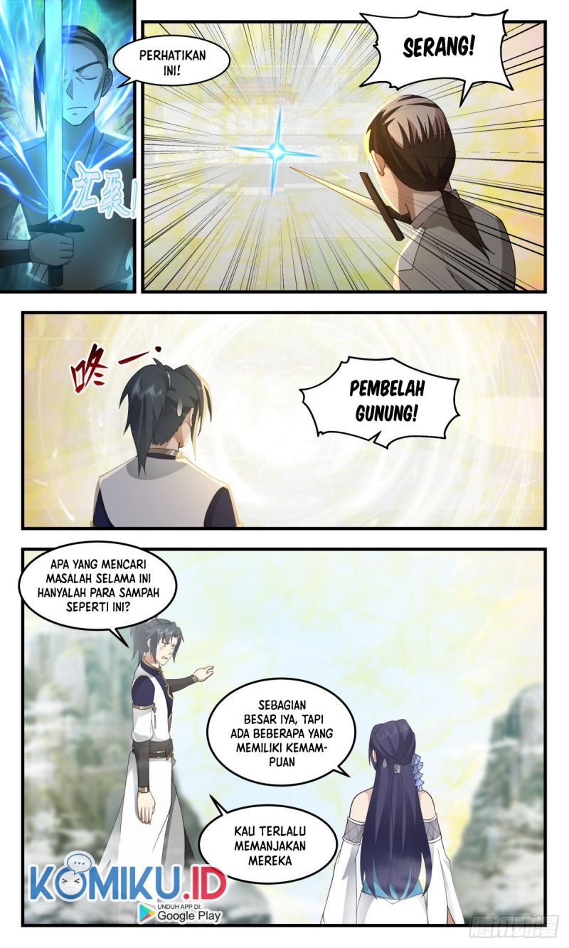 Halaman 6 dari Martial Peak Chapter 2470