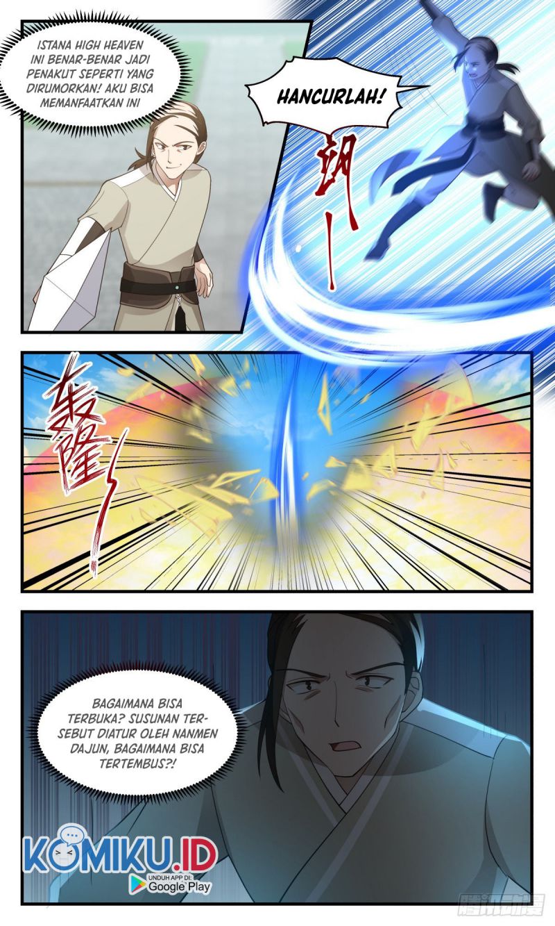 Halaman 7 dari Martial Peak Chapter 2470