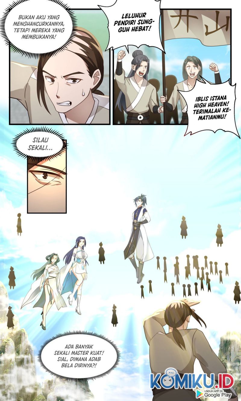 Halaman 8 dari Martial Peak Chapter 2470
