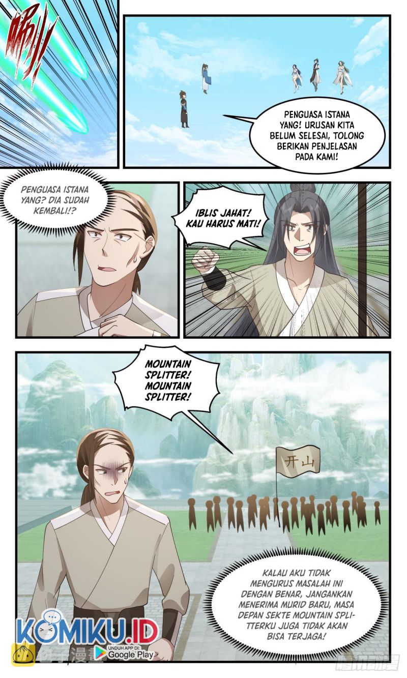 Halaman 9 dari Martial Peak Chapter 2470