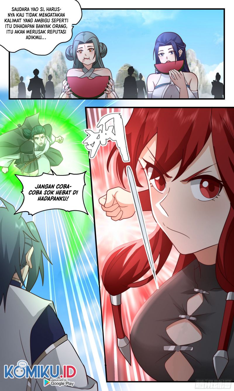 Halaman 10 dari Martial Peak Chapter 2471