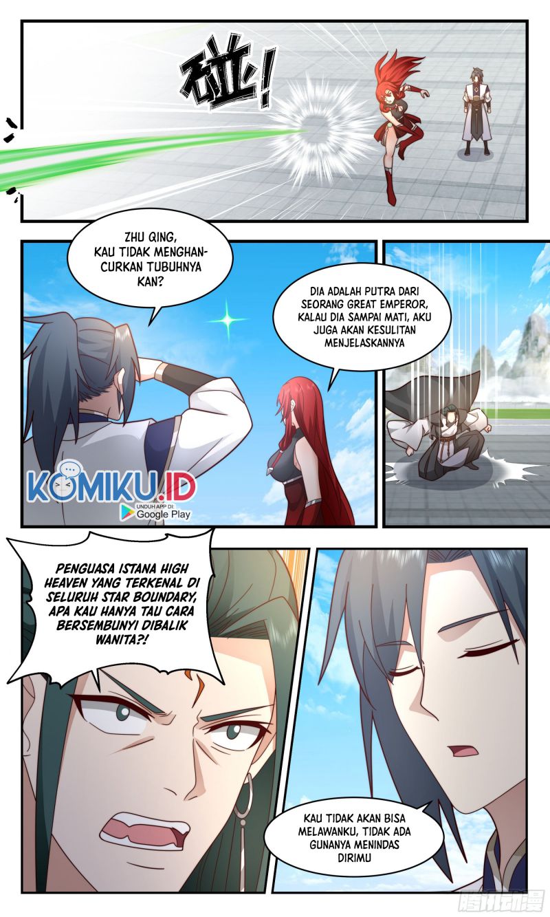 Halaman 11 dari Martial Peak Chapter 2471