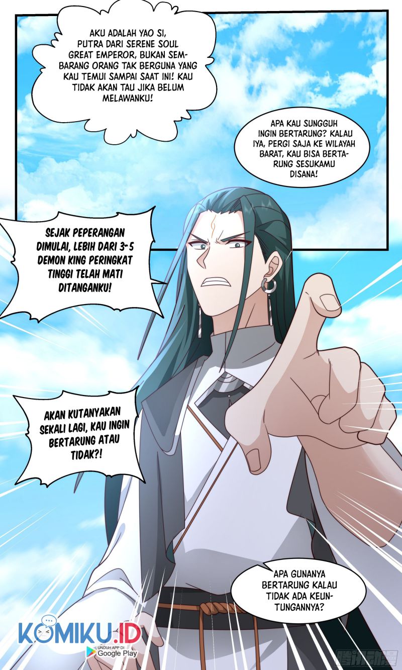 Halaman 12 dari Martial Peak Chapter 2471