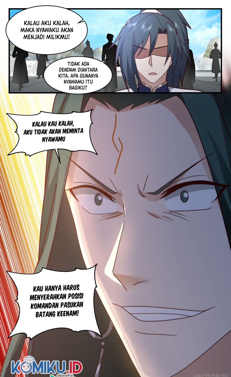Halaman 13 dari Martial Peak Chapter 2471