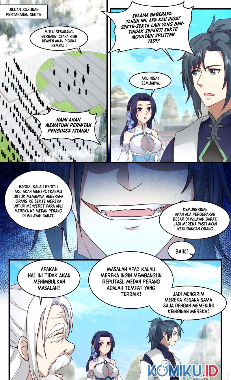 Halaman 2 dari Martial Peak Chapter 2471