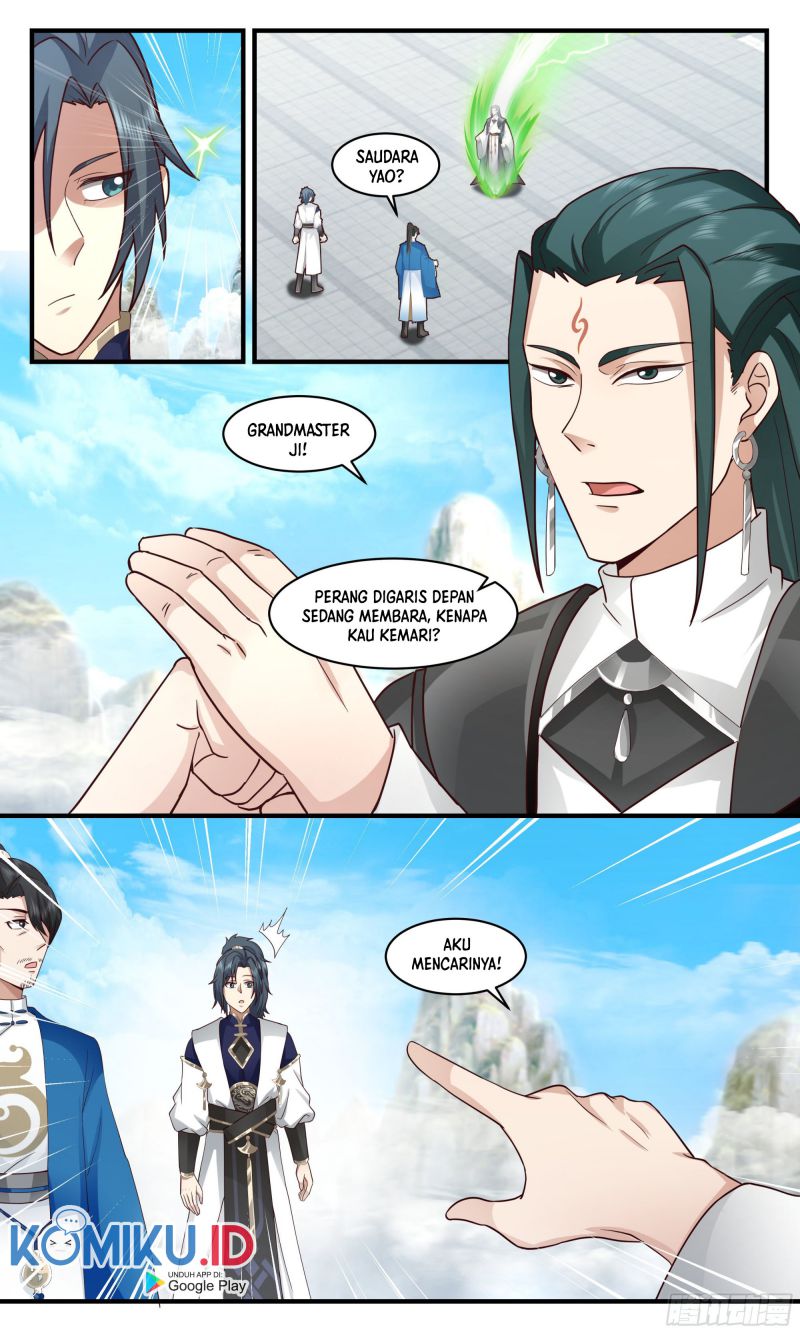 Halaman 3 dari Martial Peak Chapter 2471