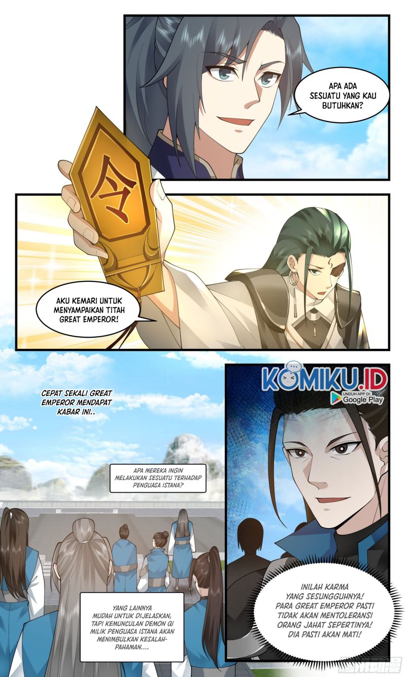 Halaman 4 dari Martial Peak Chapter 2471