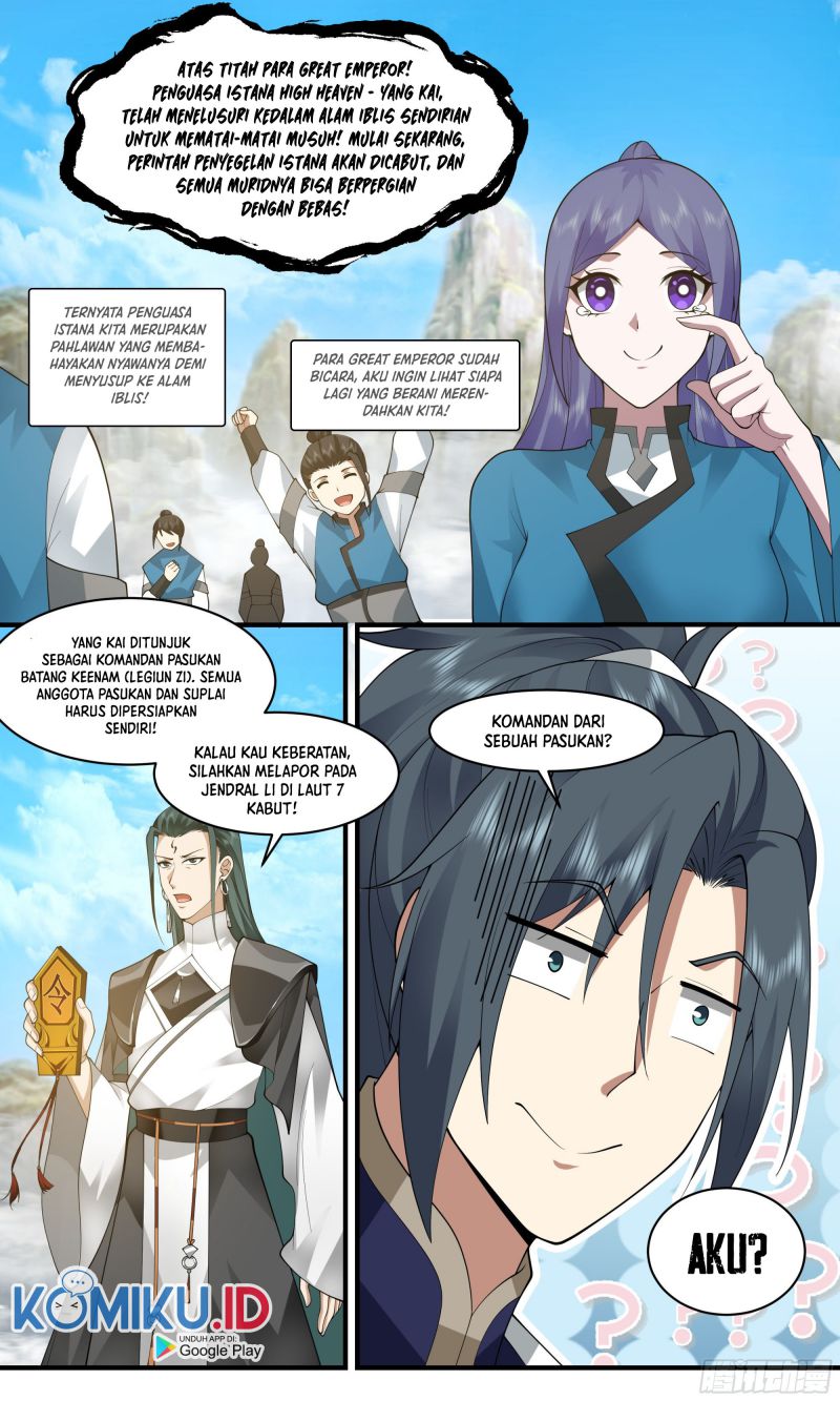 Halaman 5 dari Martial Peak Chapter 2471