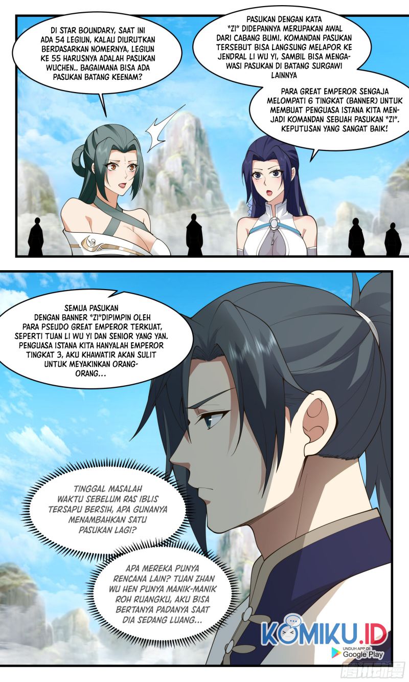 Halaman 6 dari Martial Peak Chapter 2471